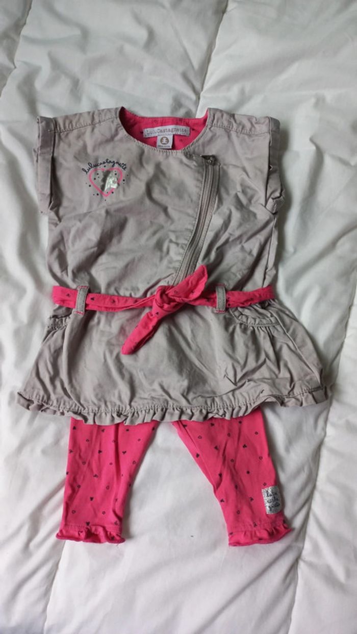 Ensemble tunique leggings lulu castagnette