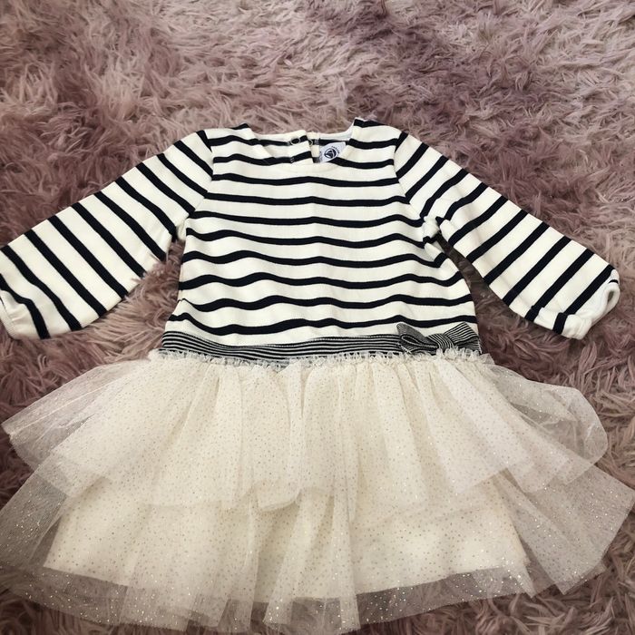 Robe petit bateau neuve 12 mois fille