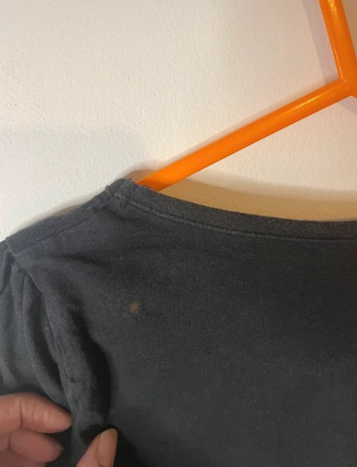 Tee shirts manches longues in extenso 6 ans fille - photo numéro 4