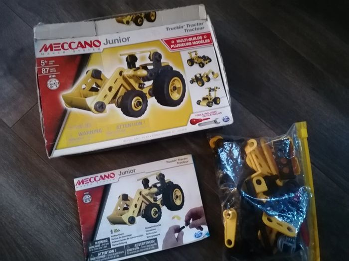 Meccano junior complet - photo numéro 2