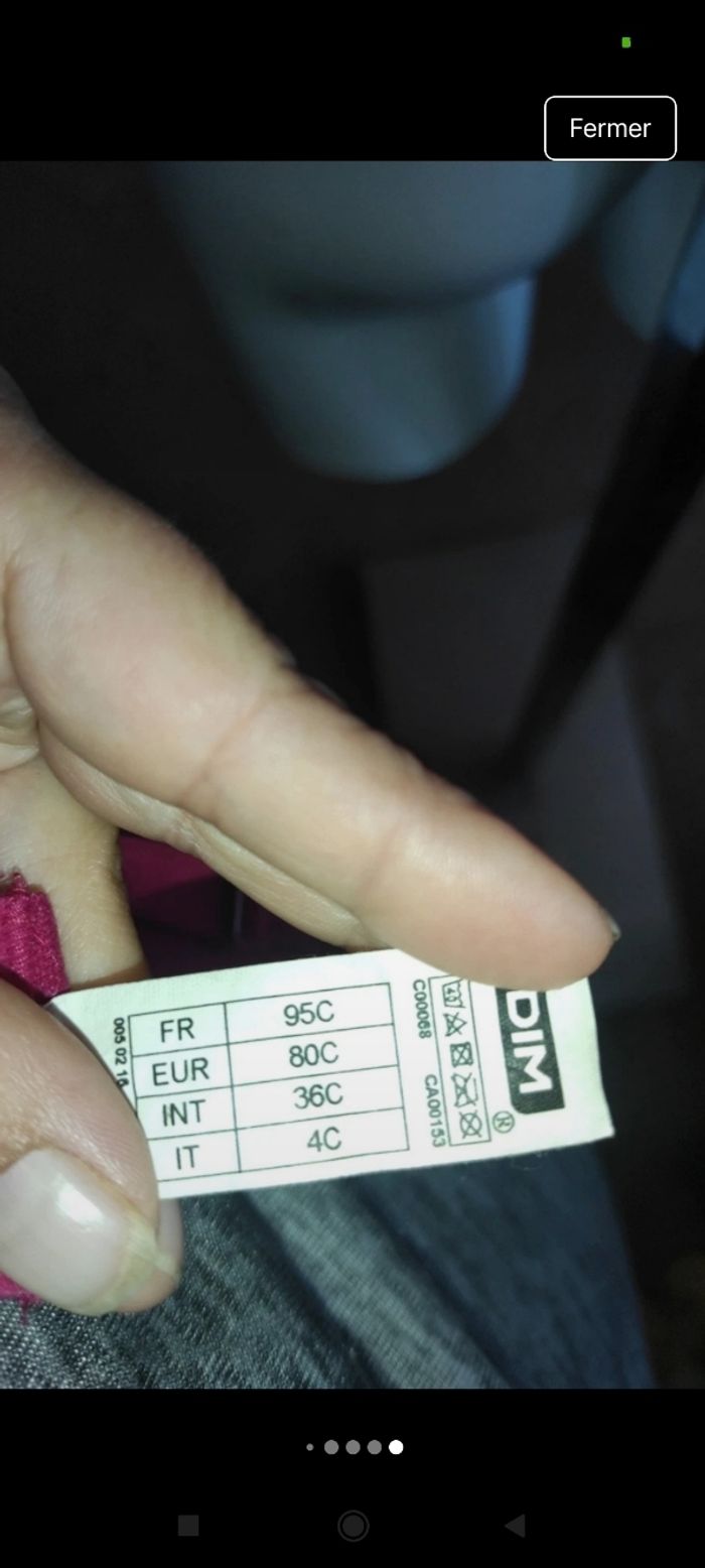 Très beau soutien gorge l3 - photo numéro 3