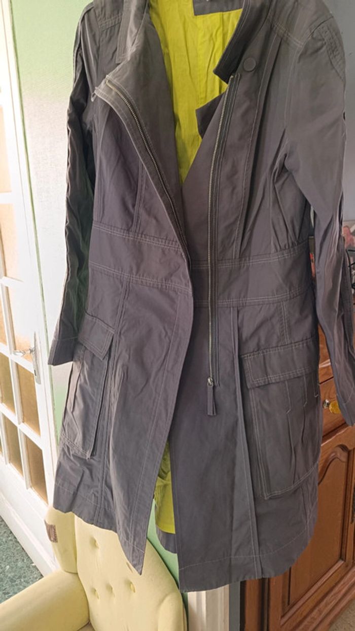 Imperméable long - photo numéro 3