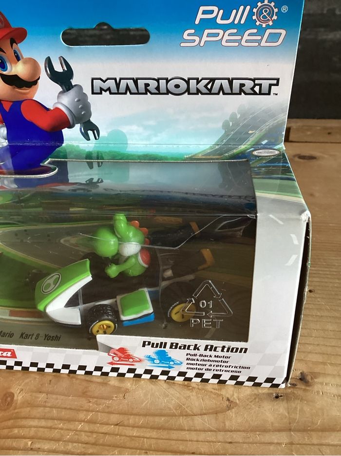 Figurine Mario Kart Nintendo Pull Speed Marque Carrera Toys - photo numéro 3