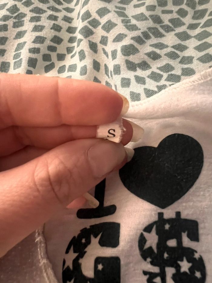Débardeur Alice jack daniels tatoo enfant taille S - photo numéro 2