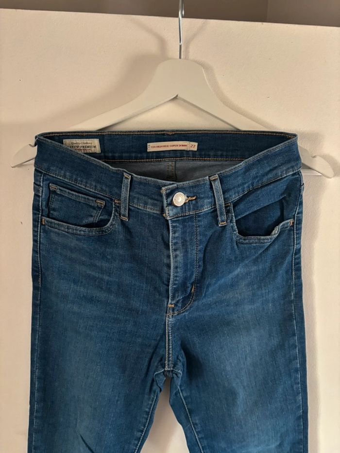 Jean Levis 720 High Rise Super Skinny - photo numéro 2