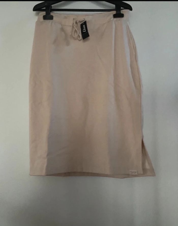 Jupe en molleton taille L Etam Neuve