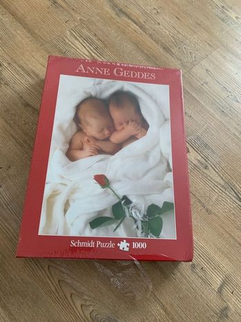 Puzzle Anne Geddes 1000 pièces 