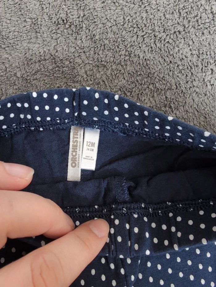 Pantalon/leggings 12 mois - photo numéro 2