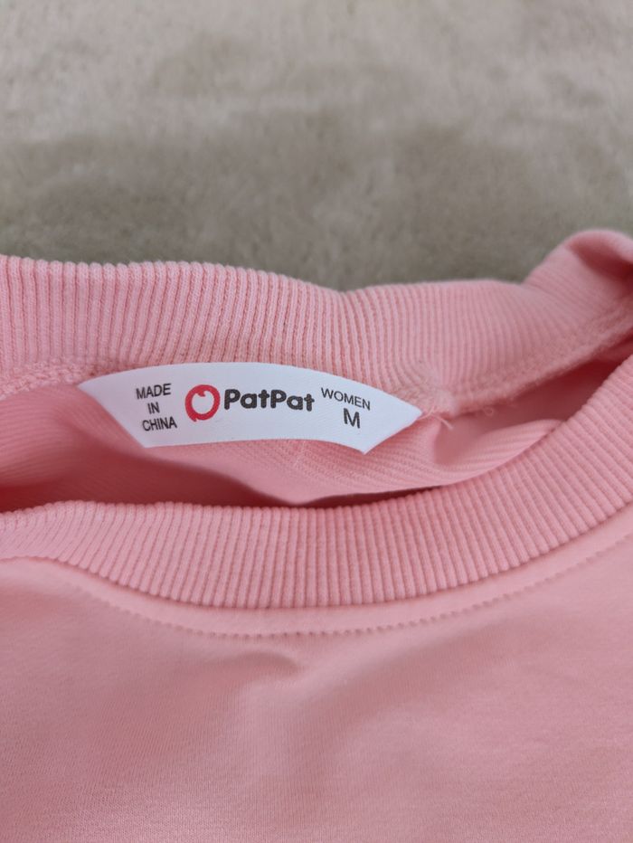 Sweat-shirt Femme PatPat "Love My Mini" - photo numéro 2