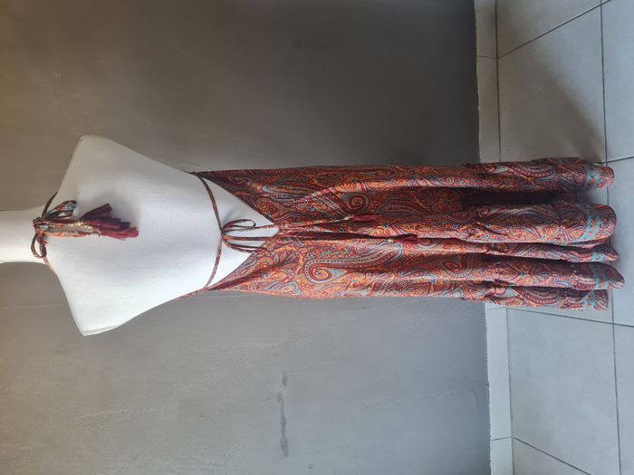 Robe effet satin - photo numéro 4