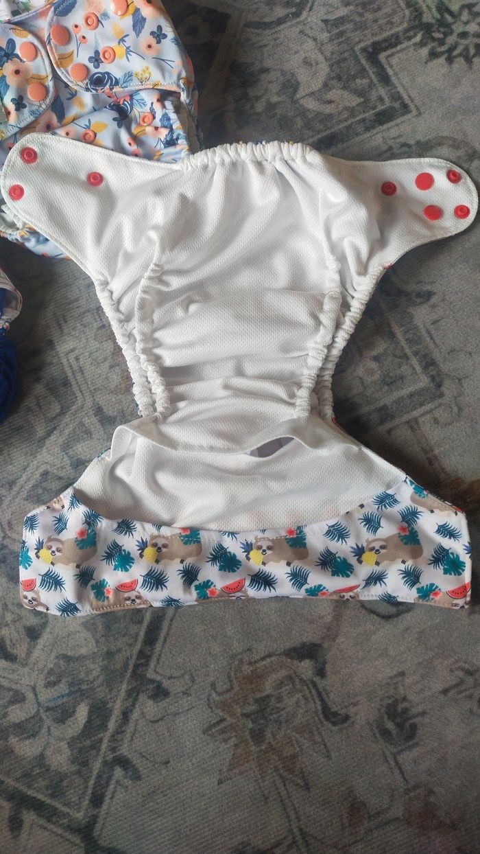 Lot de 9 couches Terre à terre. - photo numéro 3