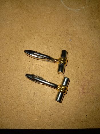 Bouton manchettes
