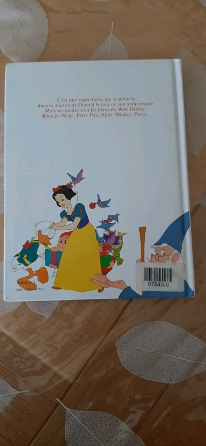 Livre Disney Donald et ses amis - photo numéro 3