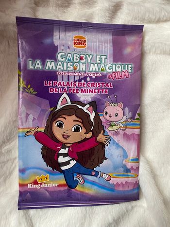 Jouet gabby et la maison magique Burger King