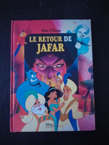 Livre Le retour de Jaffar Disney