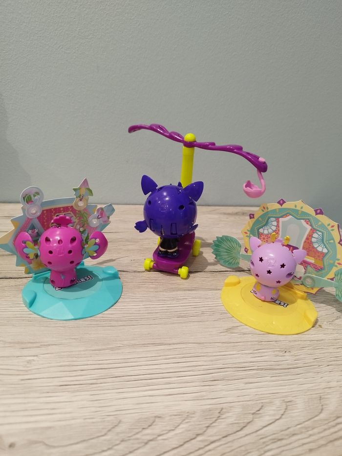 Lot zoobles avec présentoir - photo numéro 2