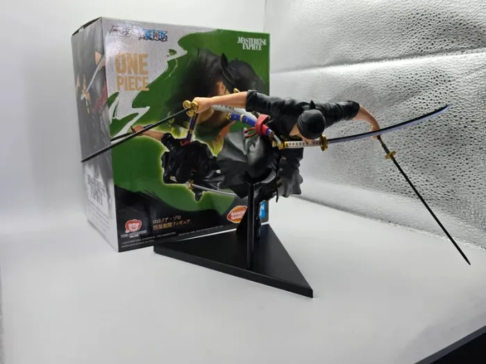 One Piece Ichibansho Wano Country 3rd Act Zoro 13cm - photo numéro 3