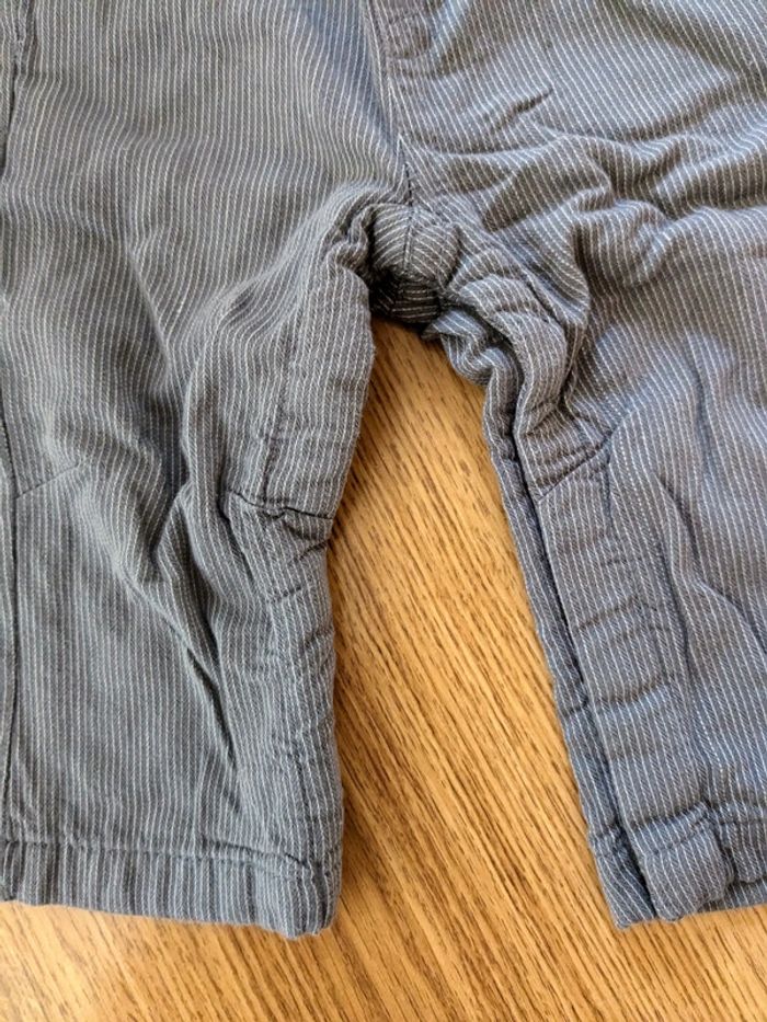 Lot de 2 pantalons 9 mois - photo numéro 6