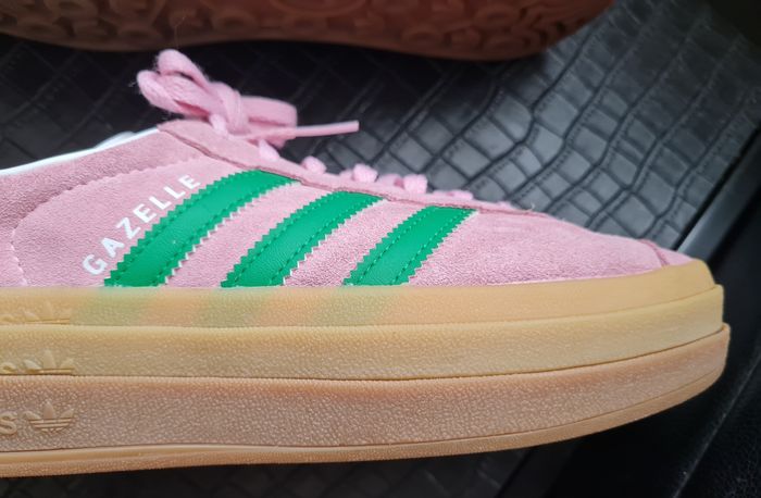 Adidas Gazelle Bold Femme taille 38 - photo numéro 4
