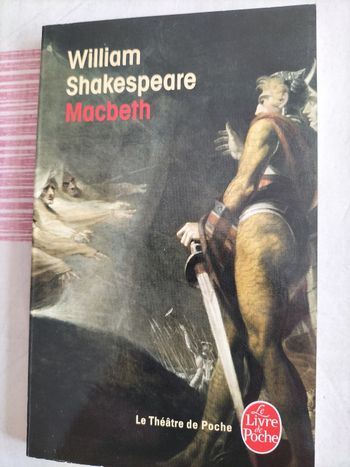 Livre Macbeth