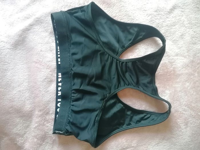 Brassière de sport noir - photo numéro 3