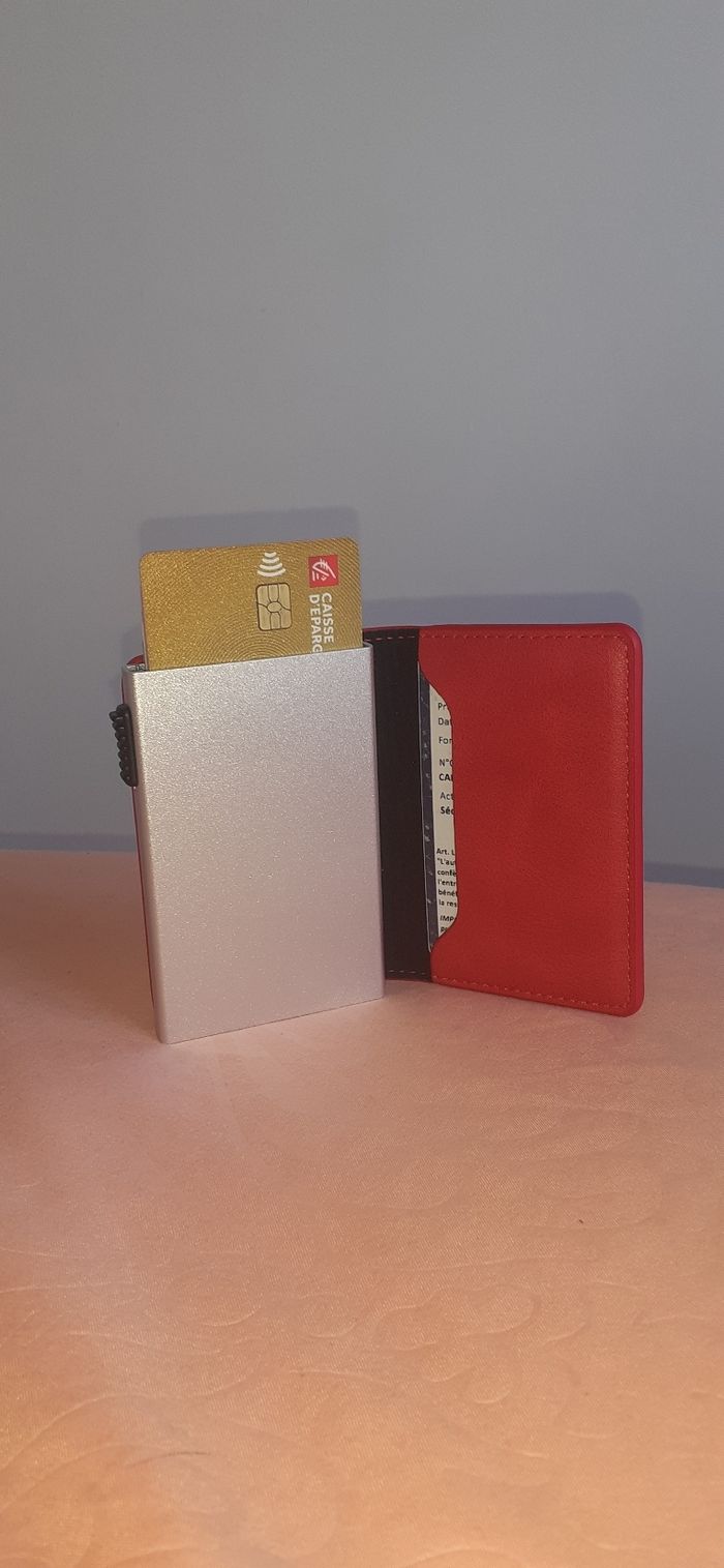 Porte carte crédit - photo numéro 9