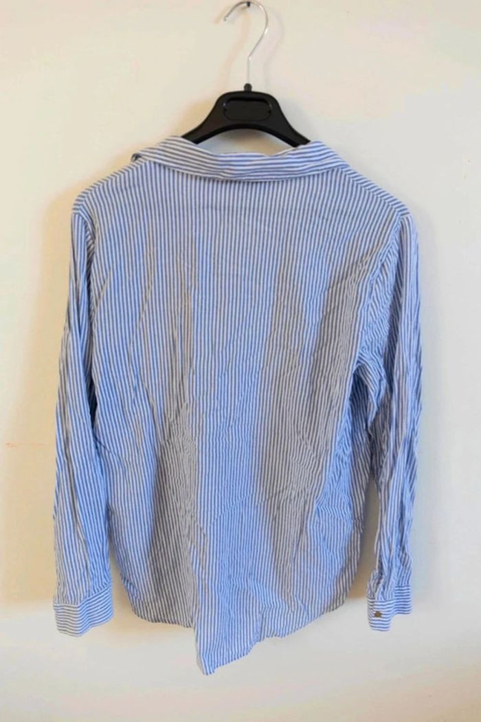 C49 chemise rayé Zara M - photo numéro 2