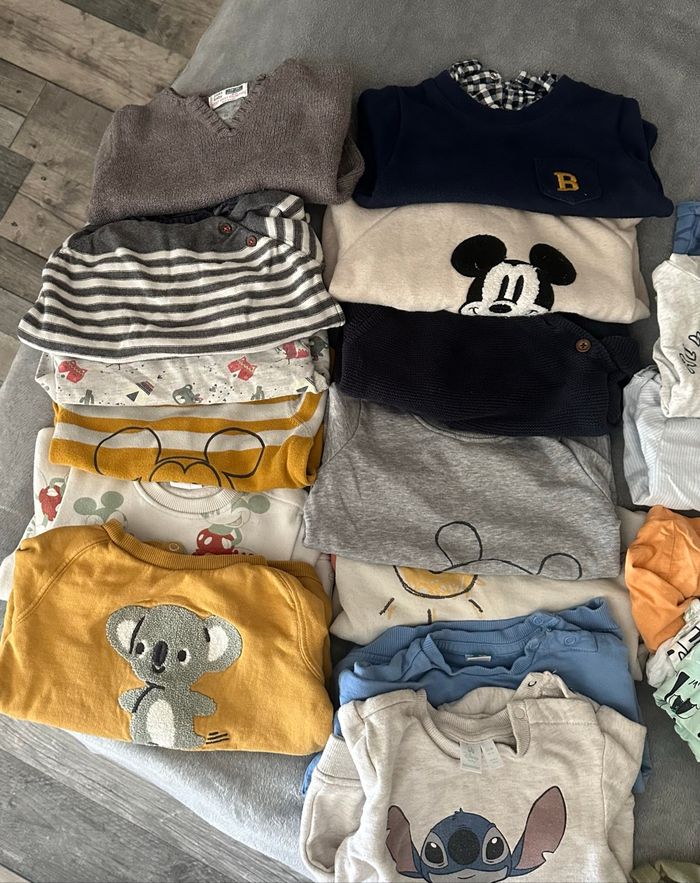 Lot vêtements garçon 24 mois - photo numéro 2