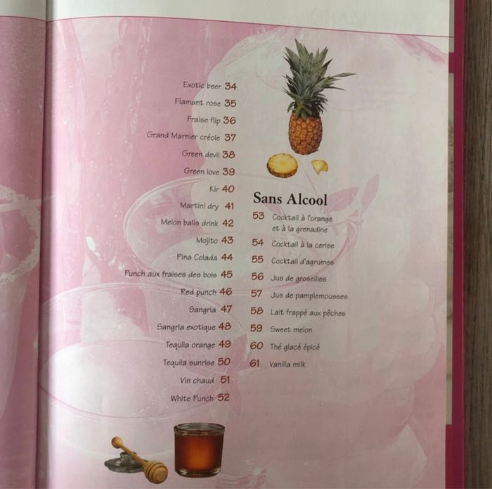 Livre Cocktails - photo numéro 4