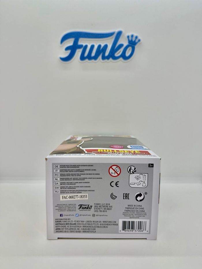 Funko Pop Toy Story Bullseye 520 Flocked Funko Exclusive - photo numéro 7