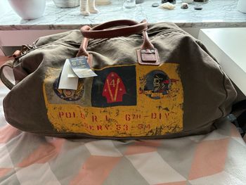 Sac de voyage Polo Ralph Lauren neuf 