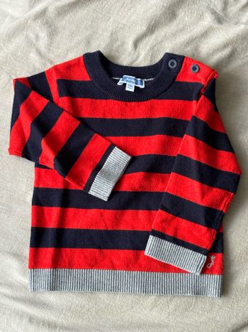Pull en maille douce Jacadi 12M