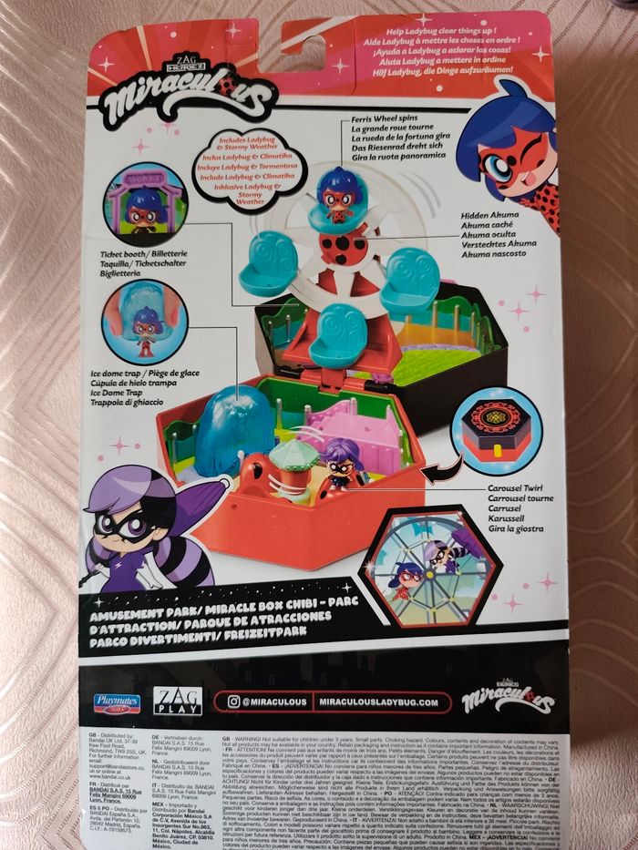 Parc d'attraction Miraculous neuf - photo numéro 2
