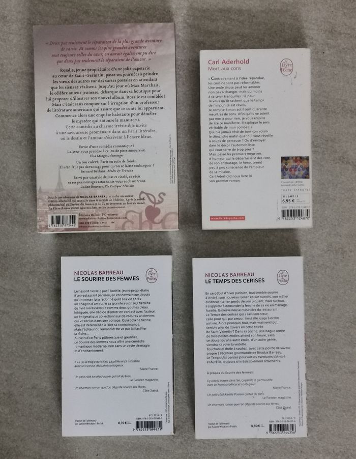 Nicolas Barreau - 3 romans dont Le sourire des femmes - photo numéro 2