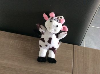 Porté clé vache