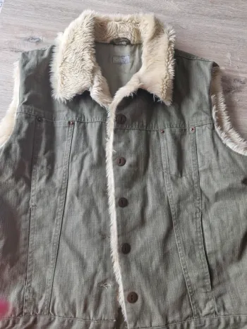 Veste sans manches