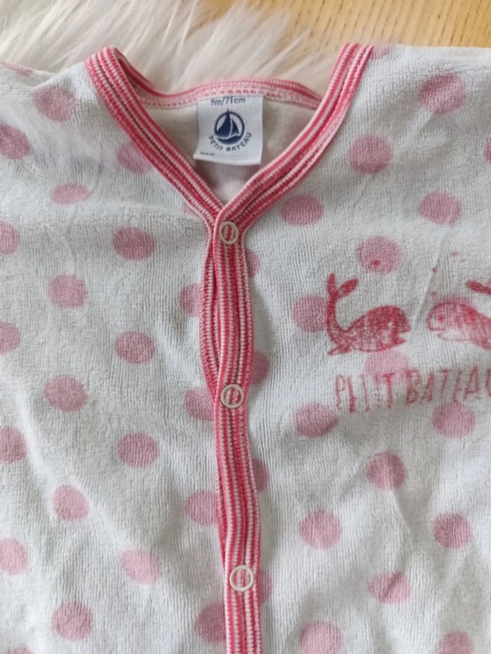 Lot de pyjamas velours - photo numéro 2