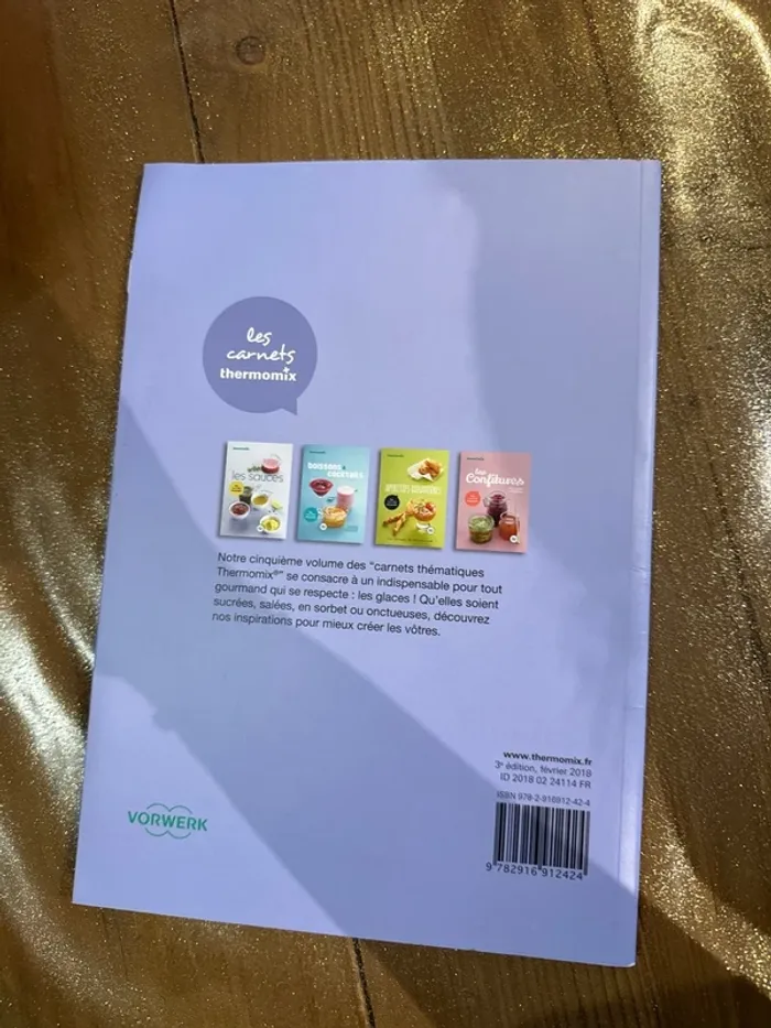 Livre glaces et sorbets - photo numéro 3