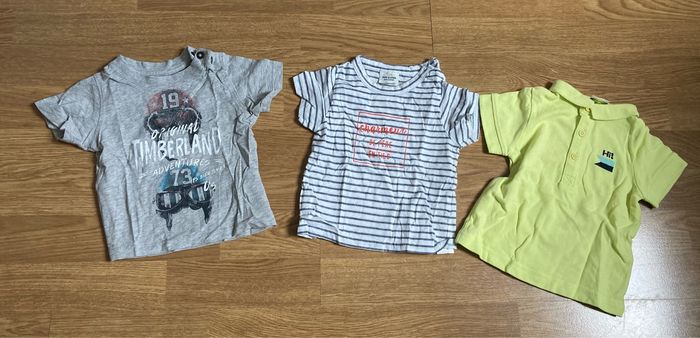 Lot de vêtements bébé garçon 6 mois - photo numéro 3