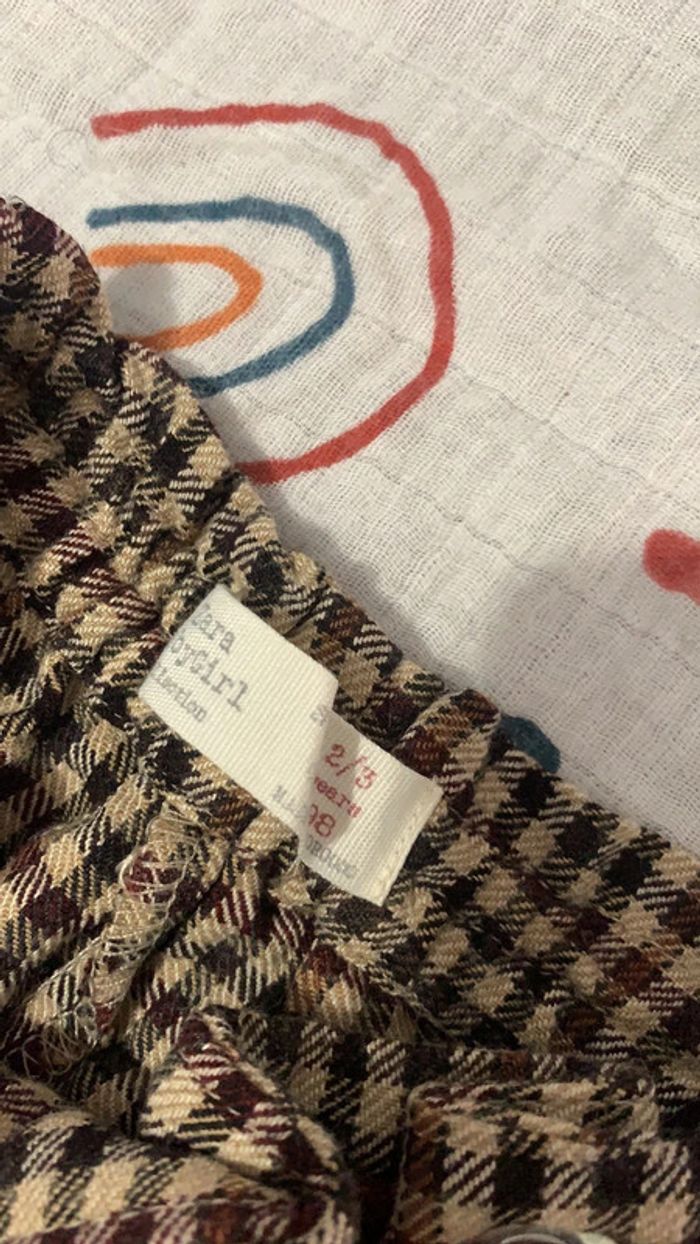 Joli short fille 2/3 ans Zara - photo numéro 2