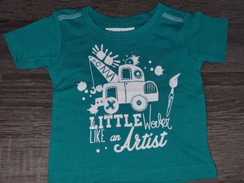 T shirt manches courtes neuf juste lavé in extenso