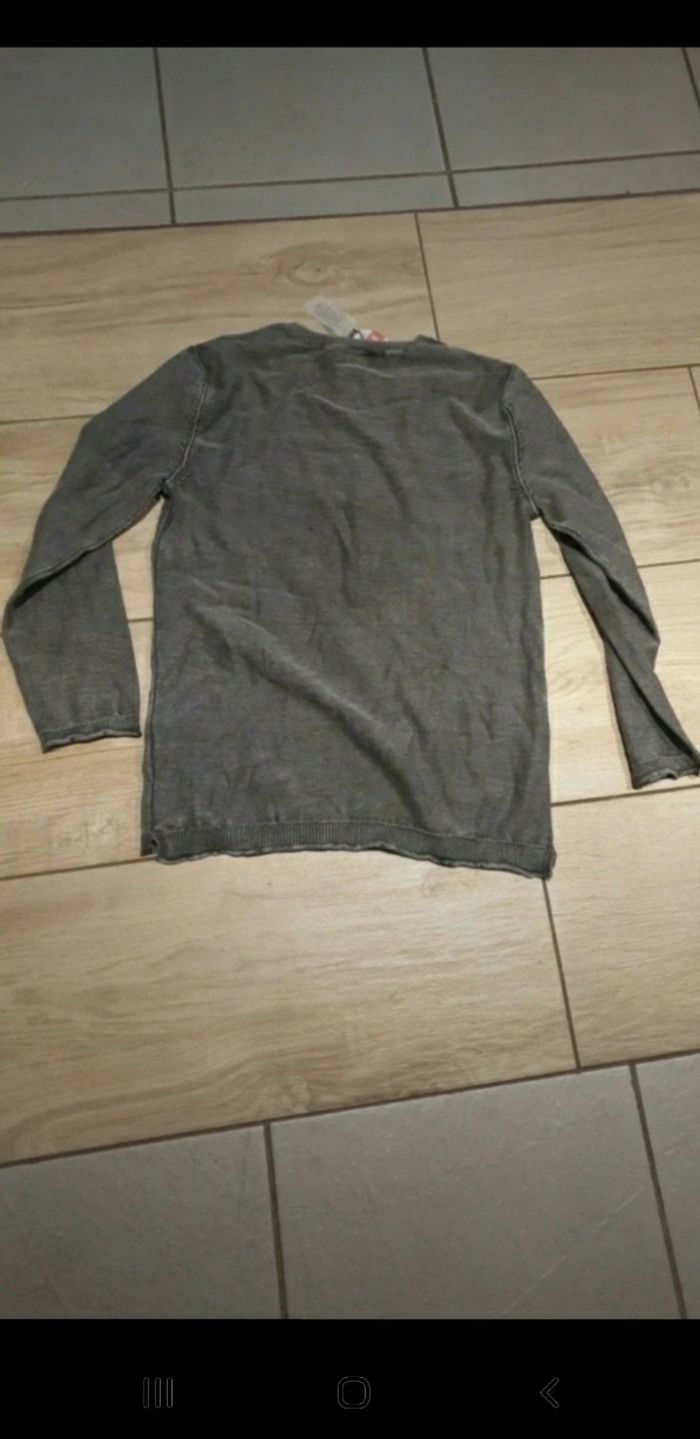 Sweat garçon zara neuf étiquette 8 ans - photo numéro 4
