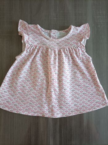 Tunique sans manches imprimée 6 mois