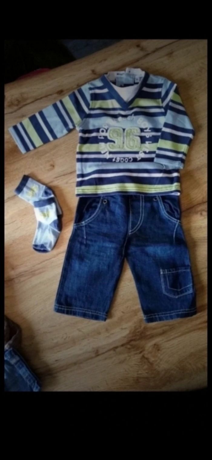 Gros lot de vêtements garçon 6 mois 🌼comme neuf très bon état et bon état - photo numéro 6