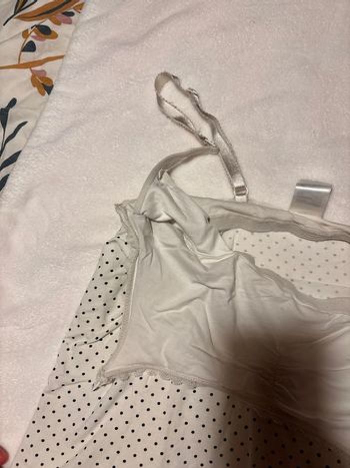 Chemise de nuit grossesse et allaitement taille M H&M - photo numéro 5