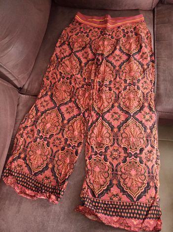 Ravissant Pantalon léger, ample et fluide Taille L "Undiz" - En parfait état