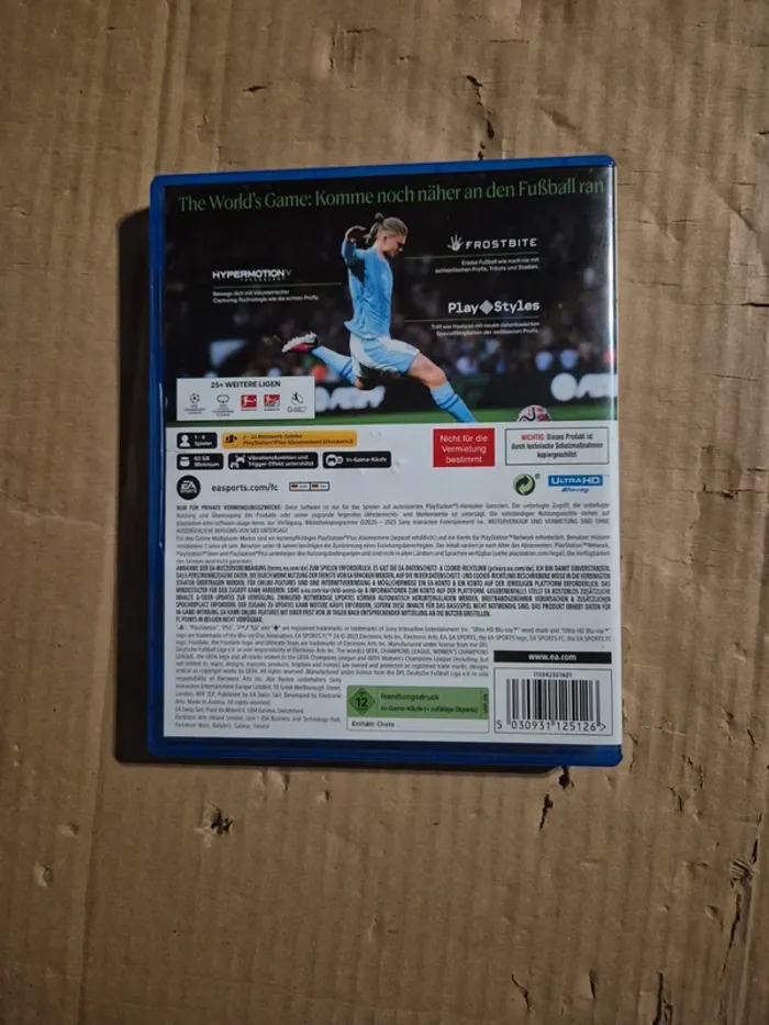 FC 24 pour PS5 - photo numéro 2