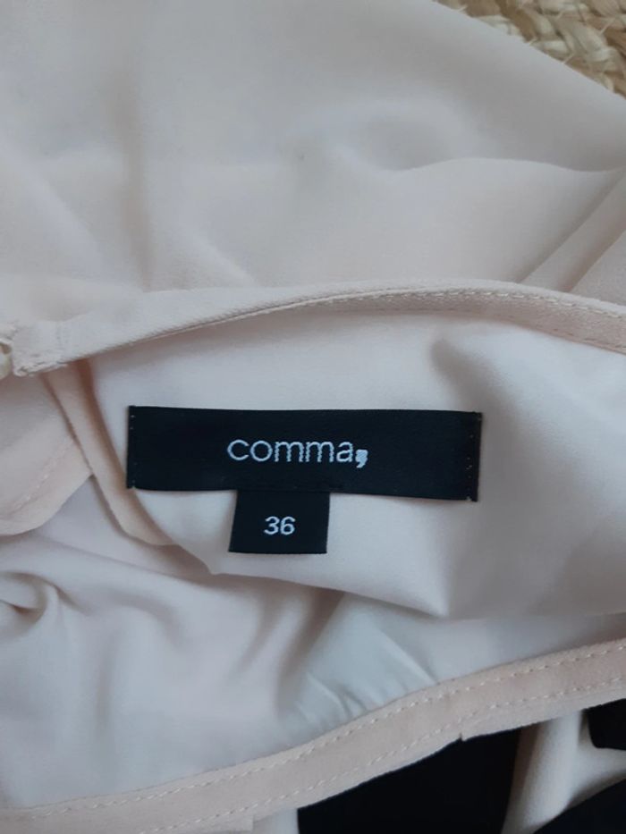 Robe rose Comma T36 - photo numéro 9