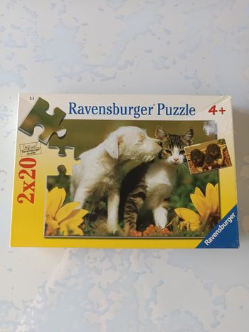 Puzzle 2x20 pièces 