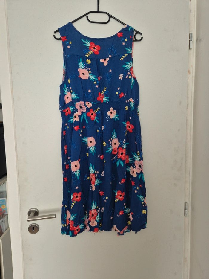 Robe fleurie de grossesse - photo numéro 4